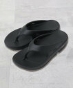 FUSE 【OOFOS/ウーフォス】Ooriginal リカバリートングサンダル メンズ ビギ シューズ・靴 サンダル ベージュ グレー ブラック【送料無料】