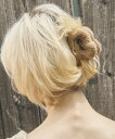 GOLDY ハート ボア バンス クリップ ゴールディ ヘアアクセサリー その他のヘアアクセサリー ホワイト ブラック ブラウン