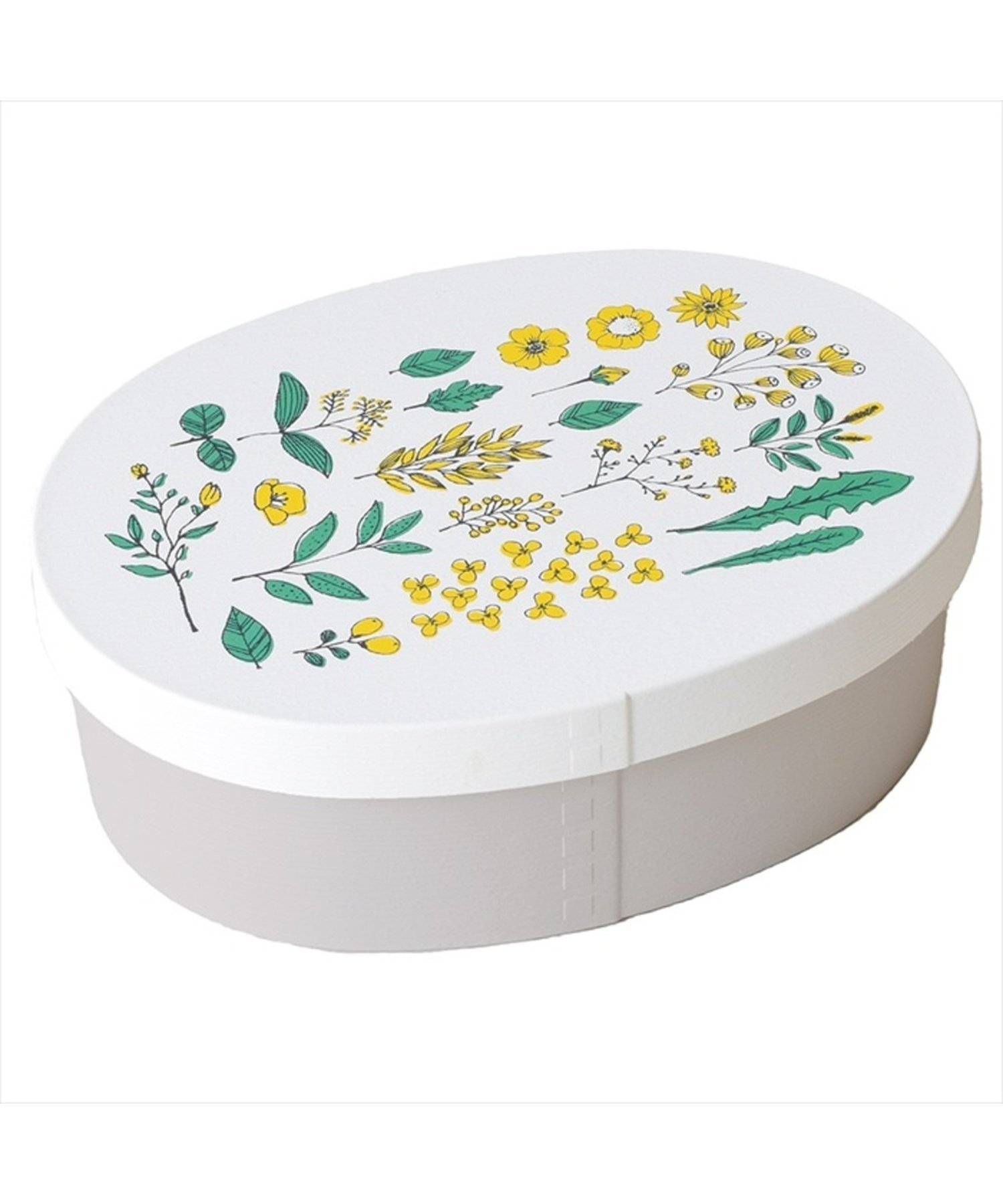 BACKYARD FAMILY Hill&Fields わっぱランチボックス ローラ 食器・調理器具・キッチン用品 弁当箱・ランチボックス イエロー ピンク