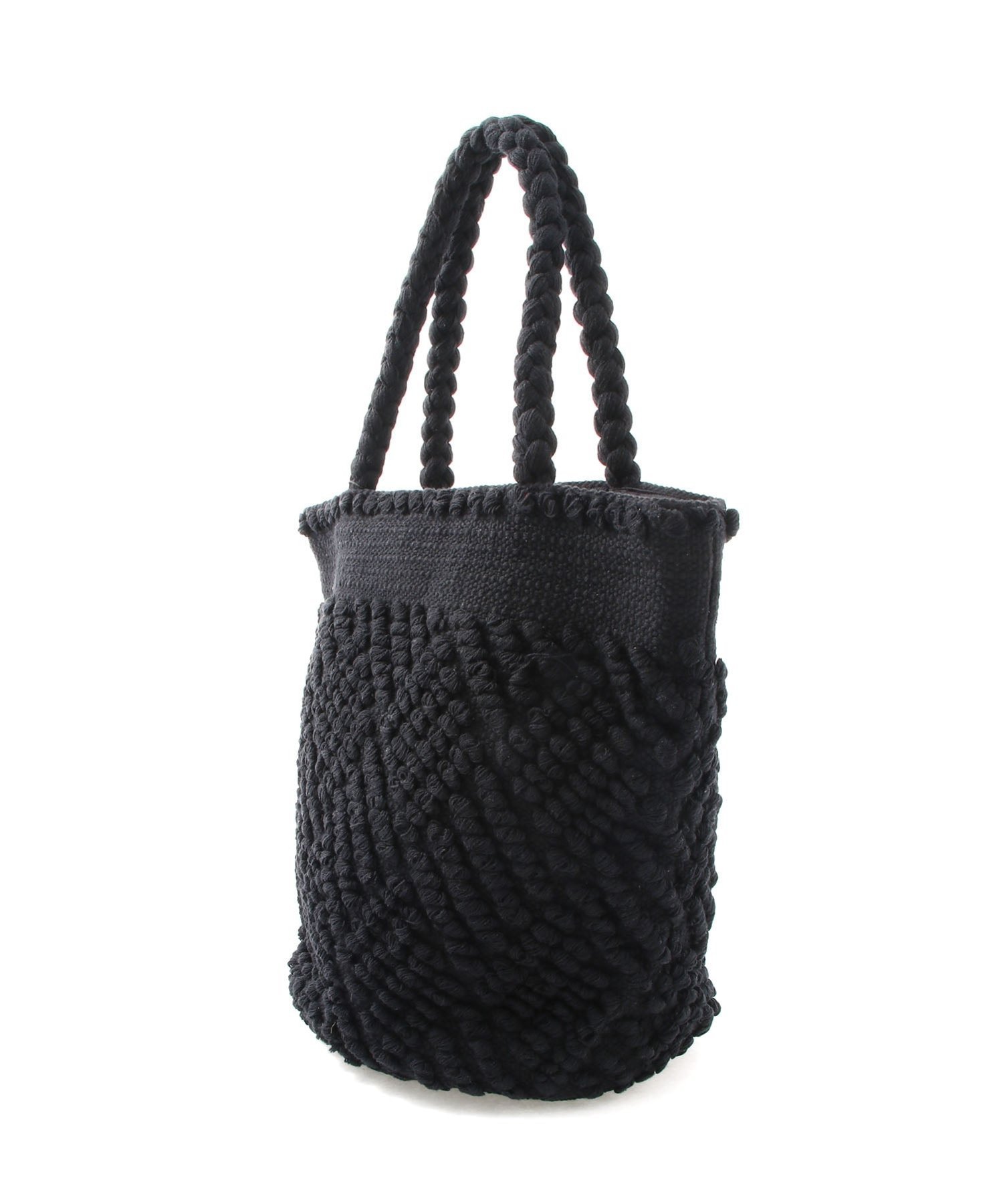 Swaraj Swaraj/(U)JQ Bucket TOTE スワラージ バッグ トートバッグ ブラック ホワイト
