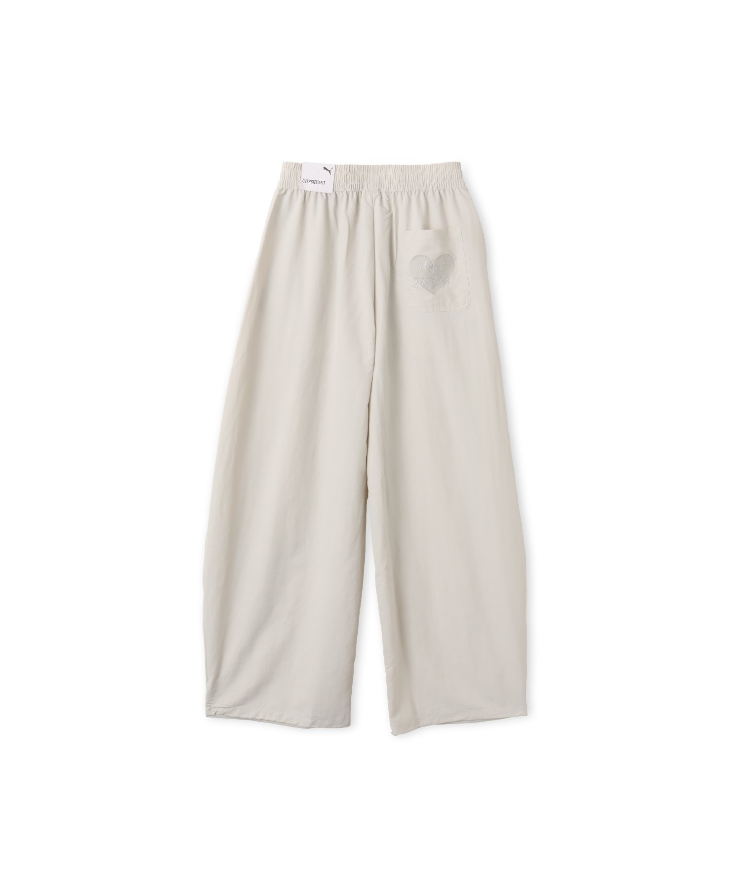 PUMA POWERPUFFGIRLS WOVEN PANTS WIDE LEG W SEDATE GRAY アトモス パンツ その他のパンツ グレー