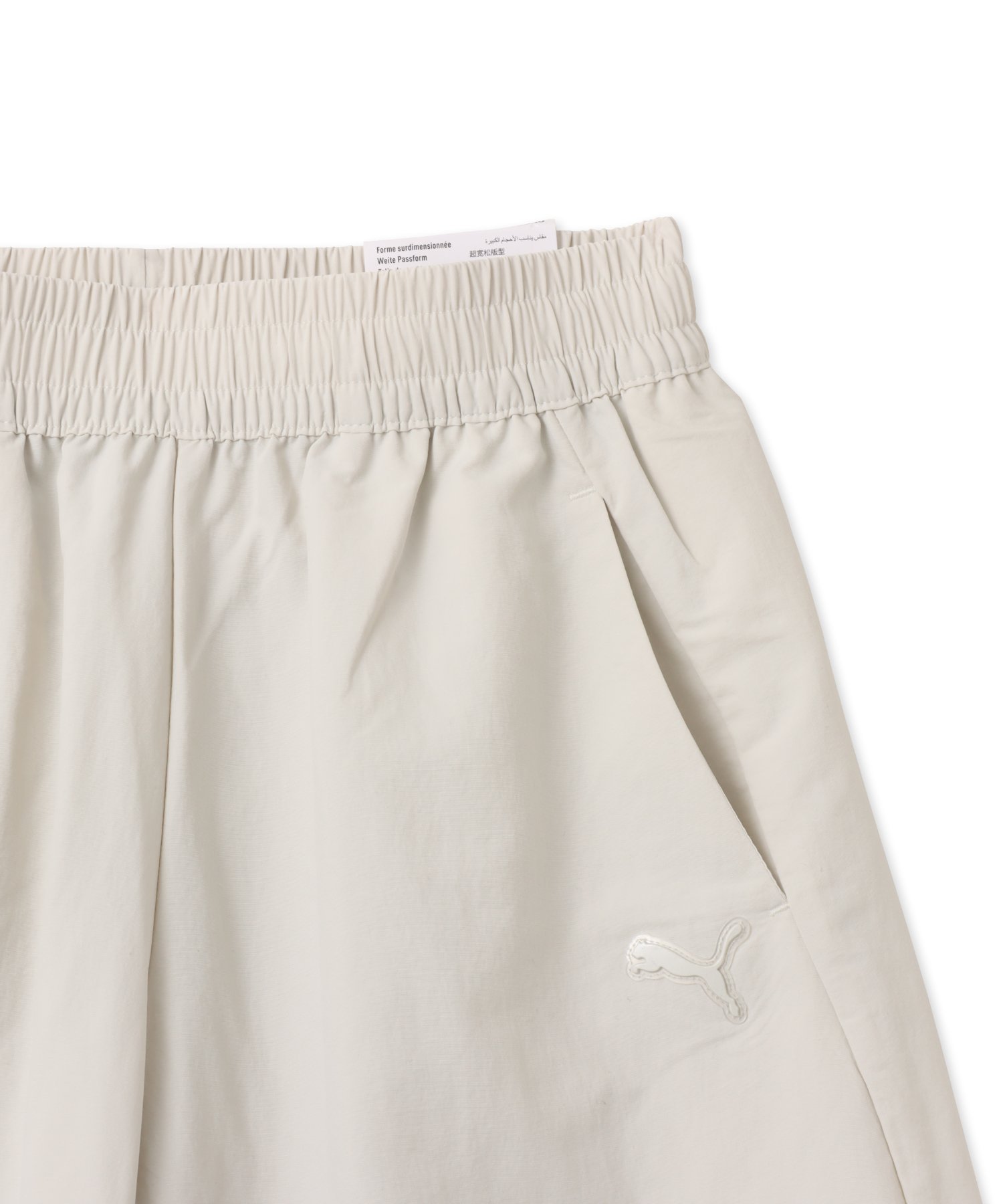 PUMA POWERPUFFGIRLS WOVEN PANTS WIDE LEG W SEDATE GRAY アトモス パンツ その他のパンツ グレー
