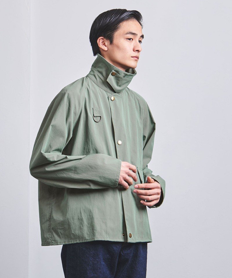 ユナイテッドアローズがBarbourに別注したシャンブレー調Spey: 男の