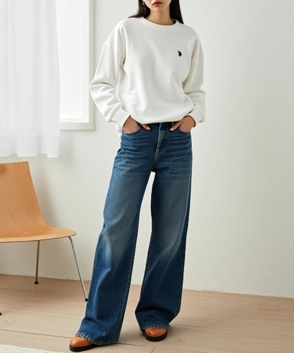 【SALE/11%OFF】U.S. POLO ASSN. U.S.POLOASSN. ユーエスポロアッスン 別注 トレーナー メンズ スウェット スエット 起毛...