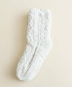 【SALE/50%OFF】CRAFT STANDARD BOUTIQUE 裏ボアケーブルルームソックス(Mens) クラフトスタンダードブティック ファッション...