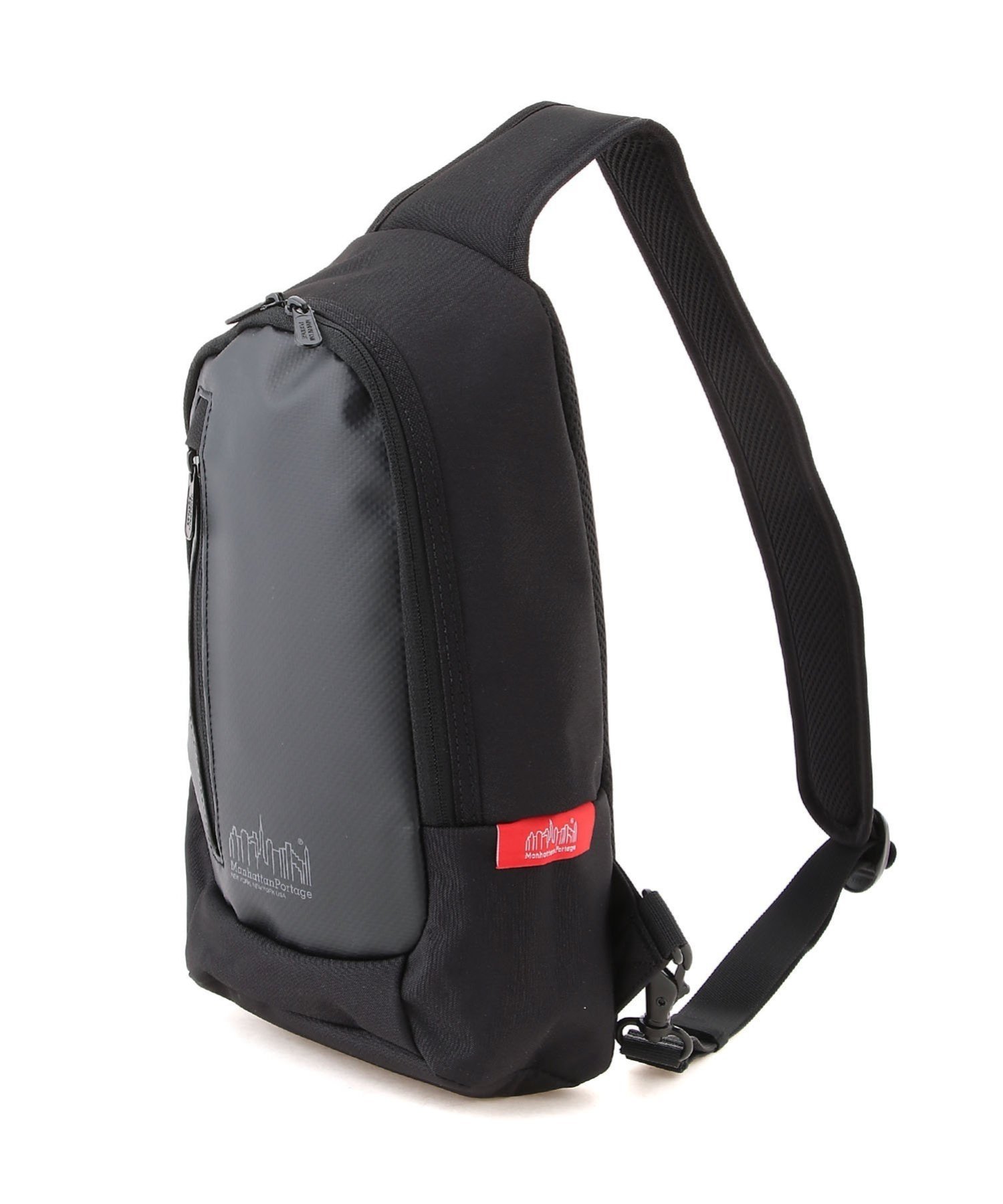 Manhattan Portage Manhattan Portage/(U)Pacific Little Italy Crossbody Bag マンハッタンポーテージ バッグ ボディバッグ・ウエストポーチ ブラック【送料無料】