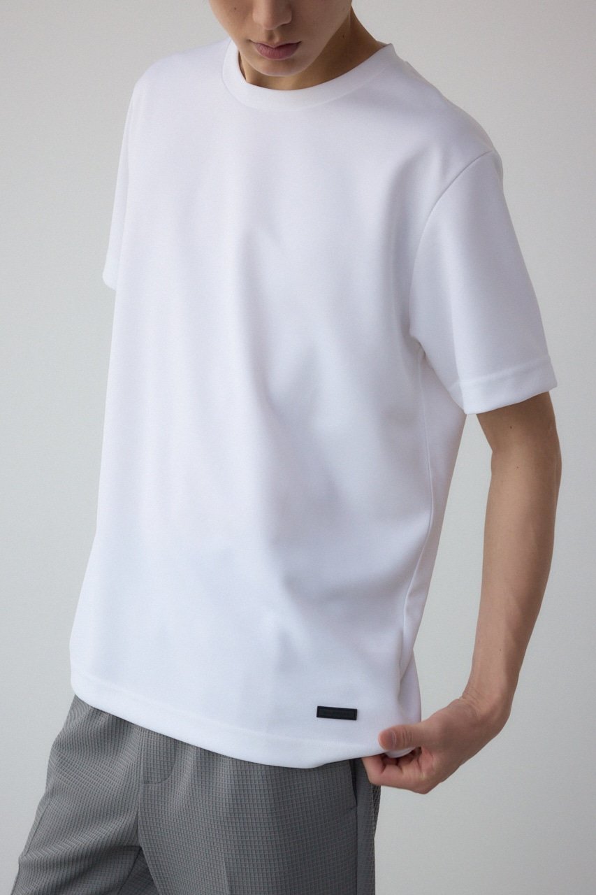 AZUL BY MOUSSY ベーシックポンチ半袖Tシャツ アズールバイマウジー トップス カットソー・Tシャツ ブラック ホワイト グレー ネイビー
