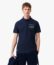 【SALE/30%OFF】LACOSTE ローラン・ギャロスコラボ アンパイアポロシャツ ラコステ トップス ポロシャツ ホワイト ネイビー【送料無料】