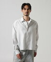 【SALE/30%OFF】GARDEN TOKYO Toironier/トワロニエ/Dyed Ventilation SH ガーデン トップス シャツ・ブラウス ホワイト シルバー【送料無料】