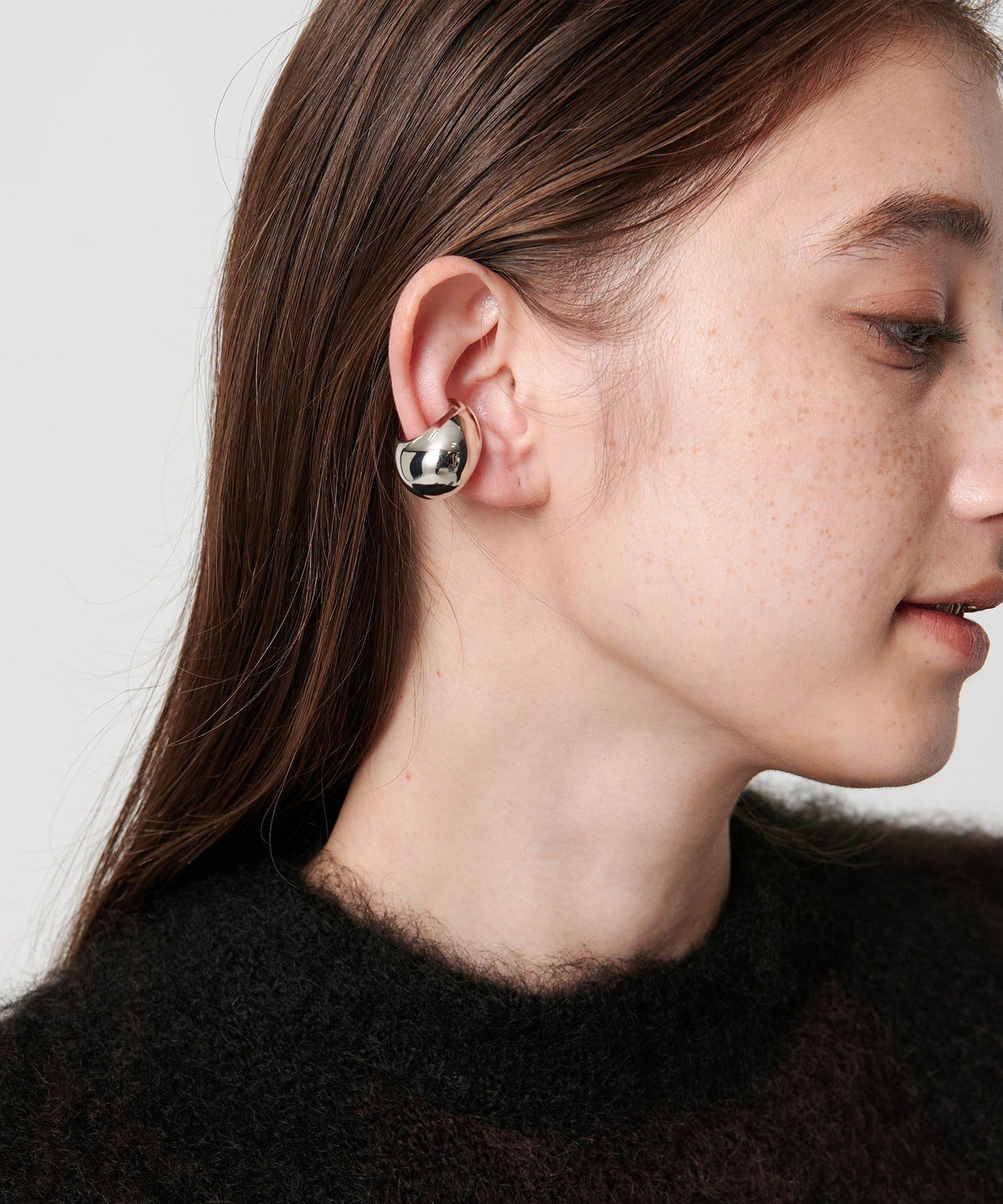 UNITED ARROWS ＜IRIS 47＞ORB イヤーカフ ユナイテッドアローズ アクセサリー・腕時計 イヤリング・イヤーカフ シルバー【送料無料】