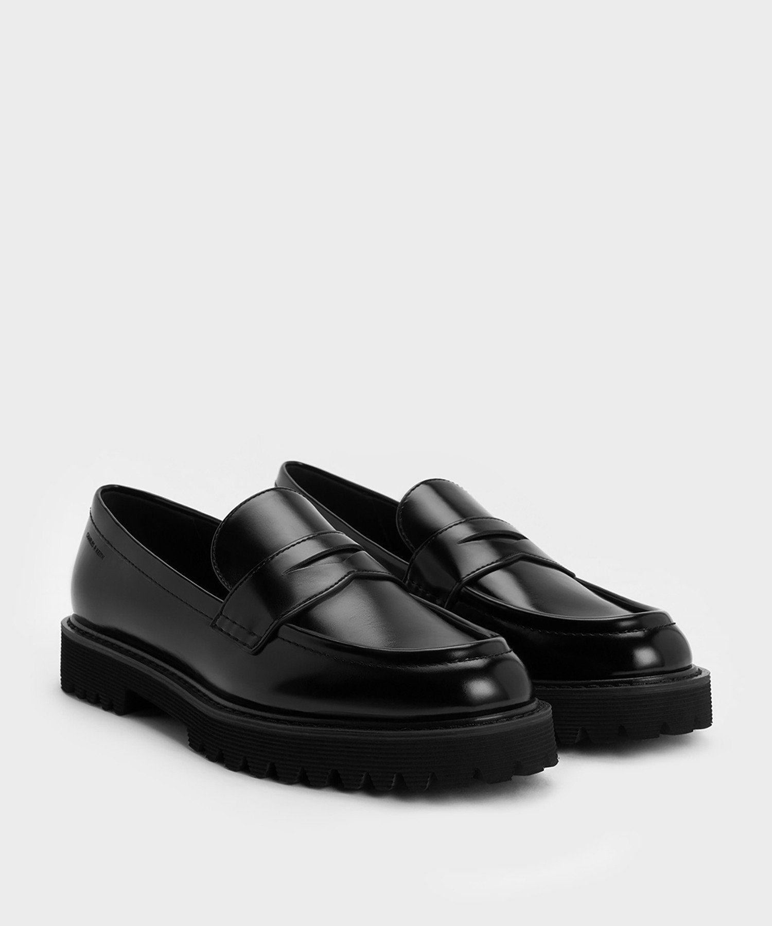 CHARLES & KEITH Kaiya カイヤ ペニーローファー チャールズアンドキース シューズ・靴 ローファー【送料無料】
