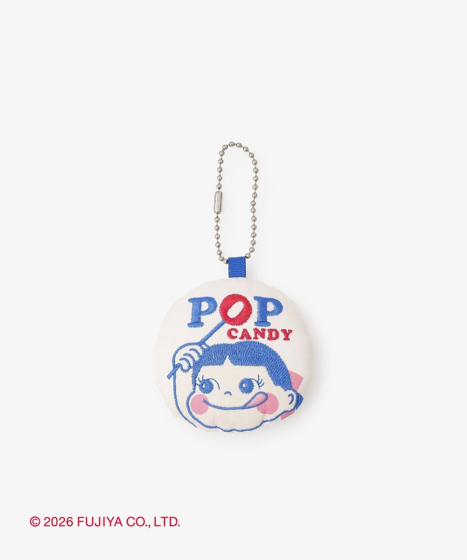 Afternoon Tea LIVING クッションチャーム/Peko アフタヌーンティー・リビング ファッション雑貨 その他のファッション雑貨 ホワイト