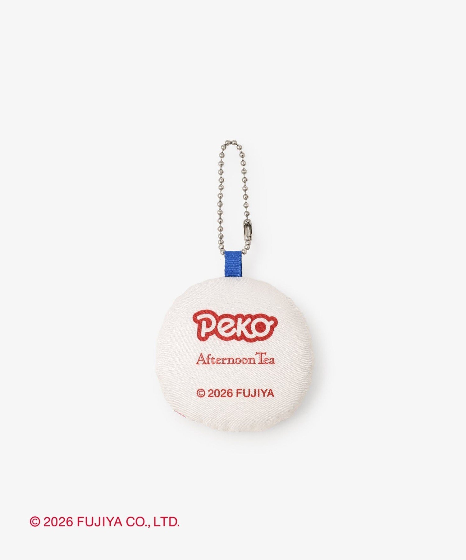 Afternoon Tea LIVING クッションチャーム/Peko アフタヌーンティー・リビング ファッション雑貨 その他のファッション雑貨 ホワイト