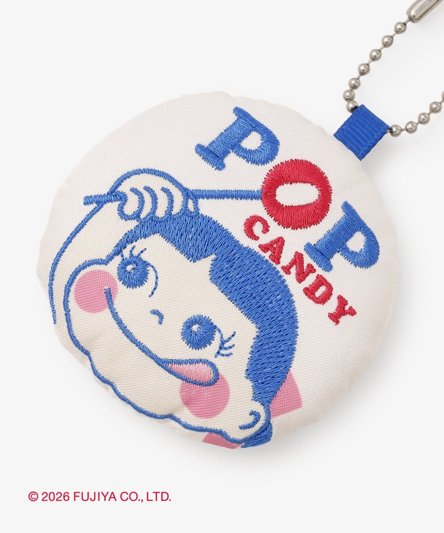 Afternoon Tea LIVING クッションチャーム/Peko アフタヌーンティー・リビング ファッション雑貨 その他のファッション雑貨 ホワイト
