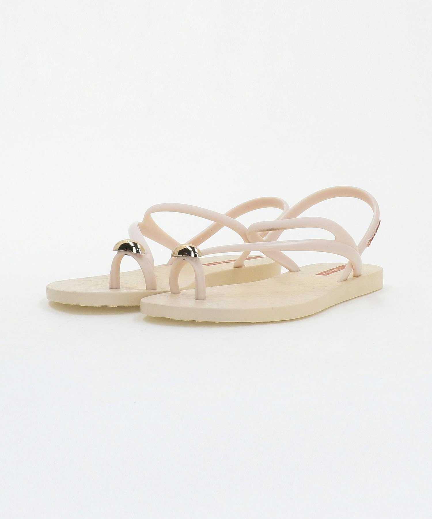 ODETTE E ODILE ＜Ipanema＞GLAMRING Toering オデット エ オディール シューズ・靴 サンダル ブラック ベージュ