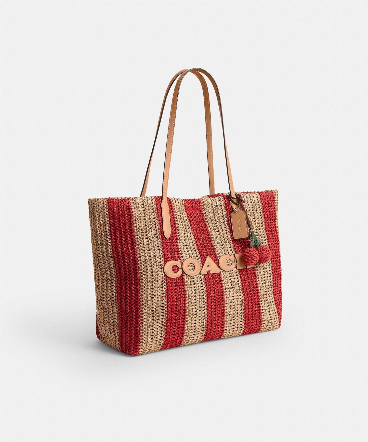 【SALE／30%OFF】COACH OUTLET 【公式】ラージ シティ トート バッグ・チャーム(か...