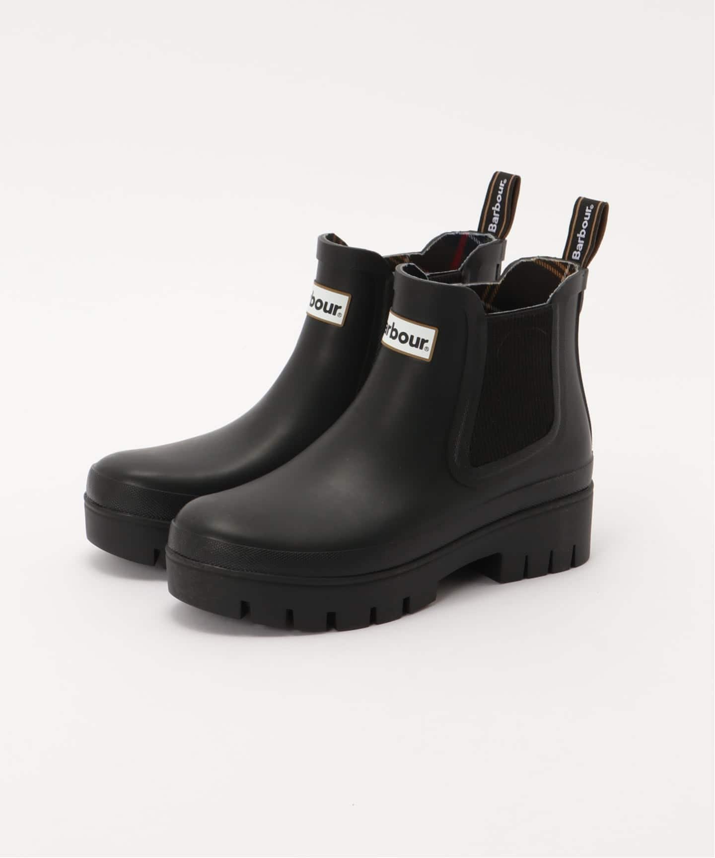 JOURNAL STANDARD 【Barbour/バブアー】 HALTON CHELSEA WELLY ジャーナル スタンダード シューズ・靴 その他のシューズ・靴 ブラック ベージュ【送料無料】