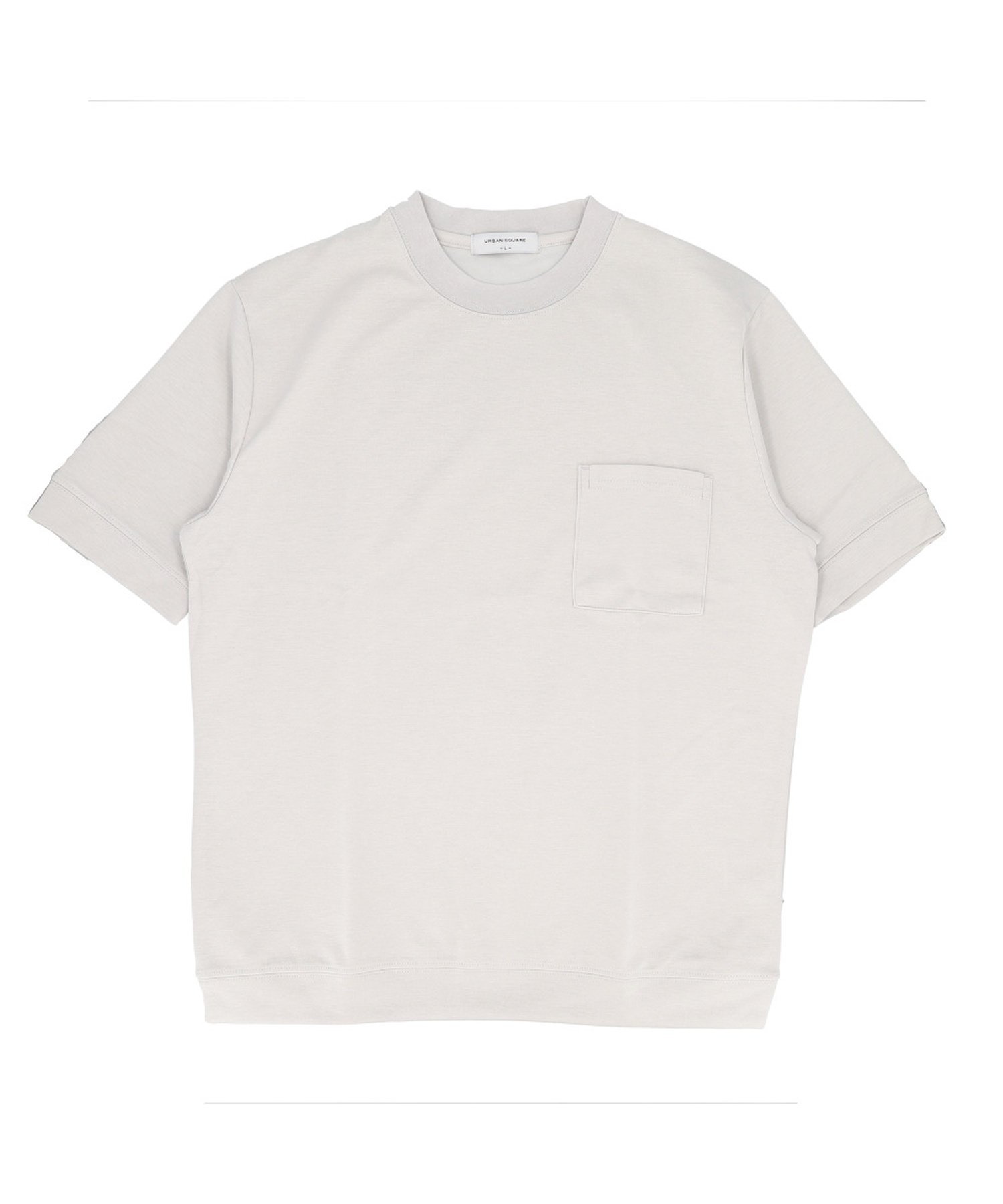 BACKYARD FAMILY URBAN SQUARE 汗ジミ軽減スマートTシャツ ローラ トップス カットソー・Tシャツ グレー ホワイト ブラック