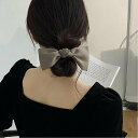 【SALE/30%OFF】Aimoon 蝶結びヘアゴム シュシュ サテン 3色 ミニミニストア ヘアアクセサリー その他のヘアアクセサリー ブラック ブラウン ...