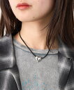 WEGO LADY'S Lモチーフコードチョーカー ウィゴー アクセサリー・腕時計 ネックレス
