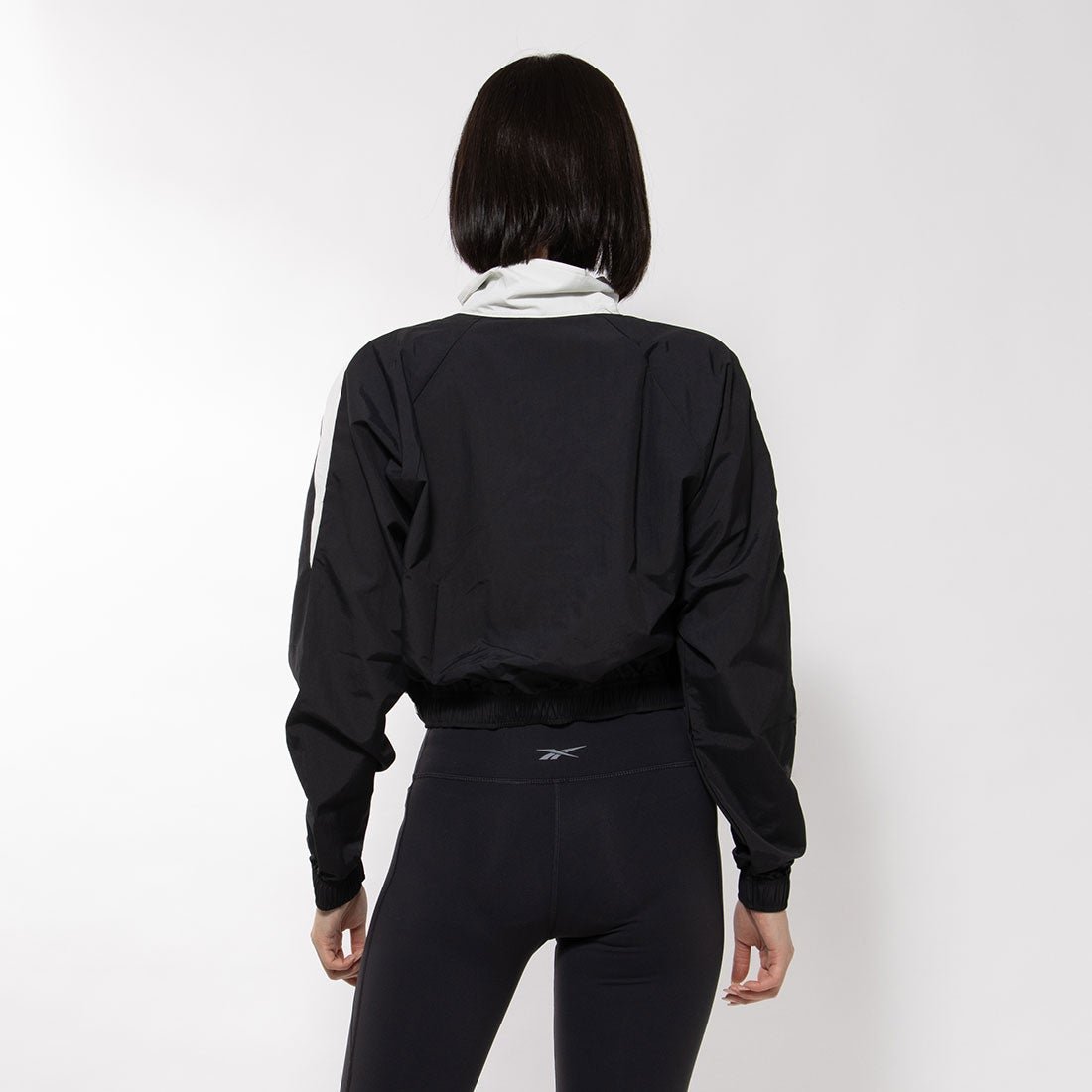 Reebok CL FR トラックトップ / CL FR TRACK TOP リーボック ジャケット・アウター ナイロンジャケット ブラック【送料無料】