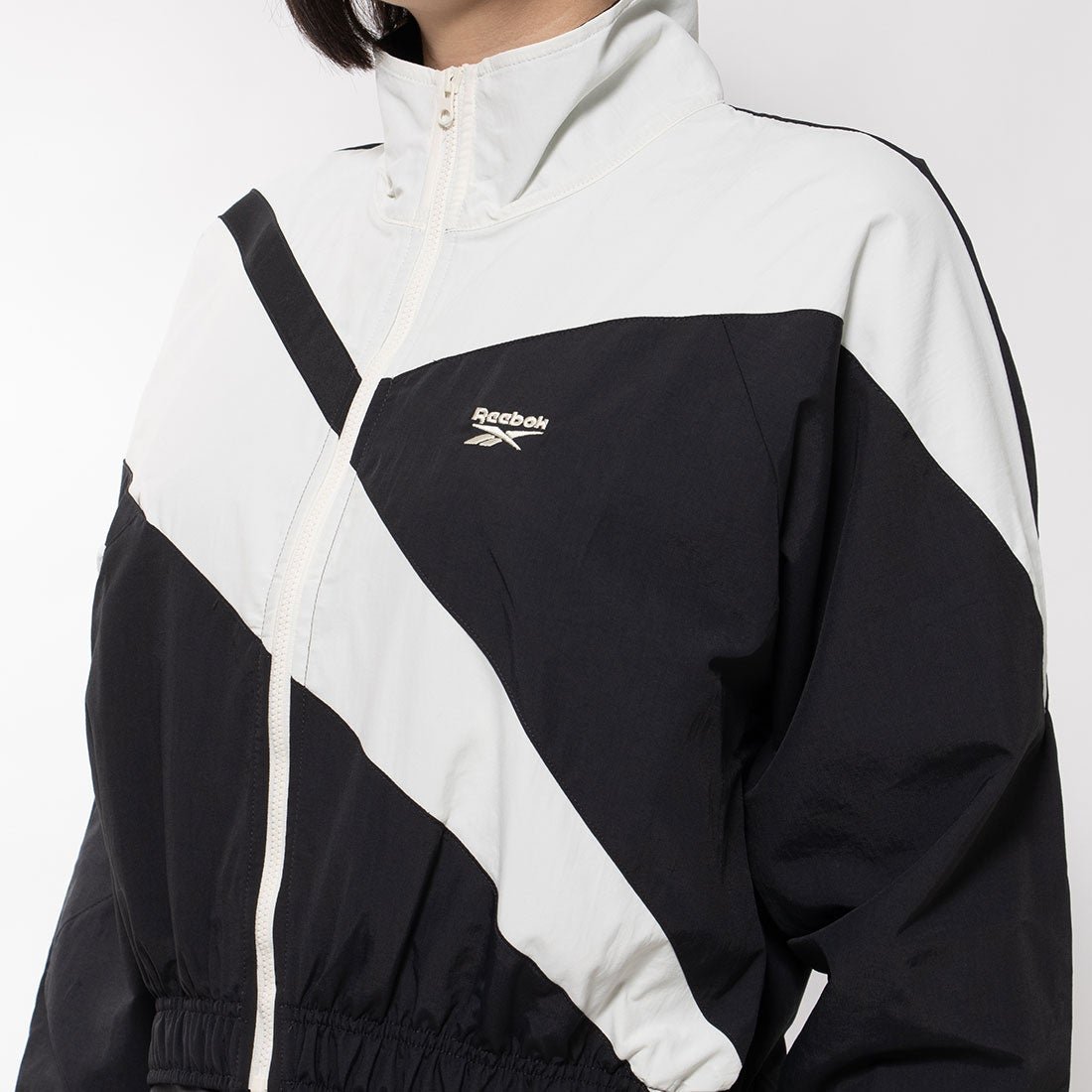 Reebok CL FR トラックトップ / CL FR TRACK TOP リーボック ジャケット・アウター ナイロンジャケット ブラック【送料無料】