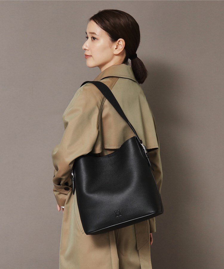 HIROFU 【クオーレ】レザーショルダーバッグ M 本革(商品番号:P25-35441) ヒロフ バッグ ショルダーバッグ