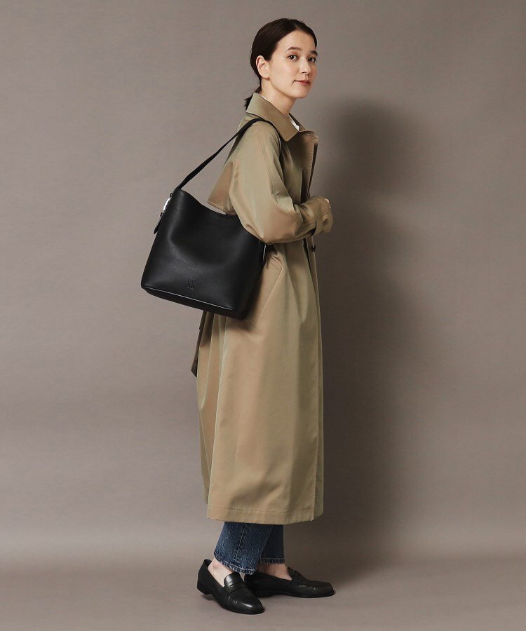 HIROFU 【クオーレ】レザーショルダーバッグ M 本革(商品番号:P25-35441) ヒロフ バッグ ショルダーバッグ