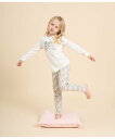 【SALE/10%OFF】PETIT BATEAU 長袖パジャマ プチバトー インナー・ルームウェア パジャマ【送料無料】