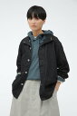 MHL. CANTON LIGHT DENIM BLACK マーガレット・ハウエル ジャケット・アウター ブルゾン・ジャンパー ブラック【送料無料】
