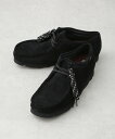 NANO universe clarks/WallabeeGTX ナノユニバース シューズ・靴 その他のシューズ・靴 ブラック【送料無料】