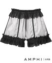 AMPHI AMPHI 【HOUGA*AMPHI】 BOTTOMS(ボトム) アンフィ インナー・ルームウェア その他のインナー・ルームウェア ブルー【送料無料】