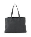 BARNEYS NEW YORK (M)横型レザートートバッグ バーニーズ ニューヨーク バッグ トートバッグ ブラック ネイビー【送料無料】