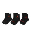 Jordan ソックス(16-18cm) JORDAN(ジョーダン) JHN JORDAN JUMPMAN CREW ルーキーユーエスエー 靴下・レッグウェア 靴下 ブラック