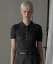 PRANK PROJECT ポロニットボディスーツ / Polo Knit Bodysuit プランク プロジェクト トップス ポロシャツ イエロー レッド グ...