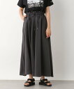 【SALE/60%OFF】LEPSIM 選べる丈カルゼスカーチョ レプシィム パンツ その他のパンツ ベージュ ネイビー グレー カーキグリーン