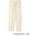 【SALE/30%OFF】tsumori chisato SLEEP ツモリチサト スリープ ボトムス 10分丈 ルームウェア あったか ツモリチサトスリープ ...