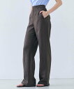 BEIGE, 【GISELe 6月号掲載】CRINUM / ストレートリネンパンツ ベイジ, パンツ その他のパンツ ピンク【送料無料】