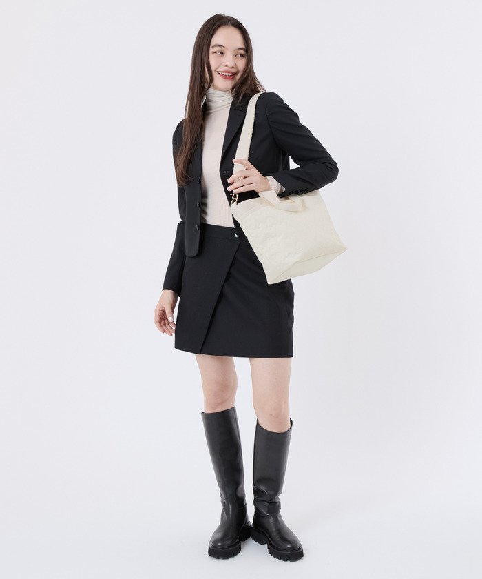【公式】レスポートサック トートバッグ 1116HE64 LeSportsac レスポートサック バッグ トートバッグ ホワイト