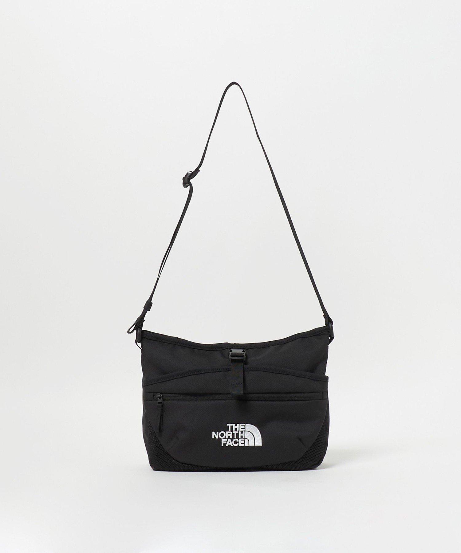 ＜THE NORTH FACE＞リープ ショルダーバッグ ユナイテッドアローズ グリーンレーベルリラクシング バッグ ショルダーバッグ ブラック