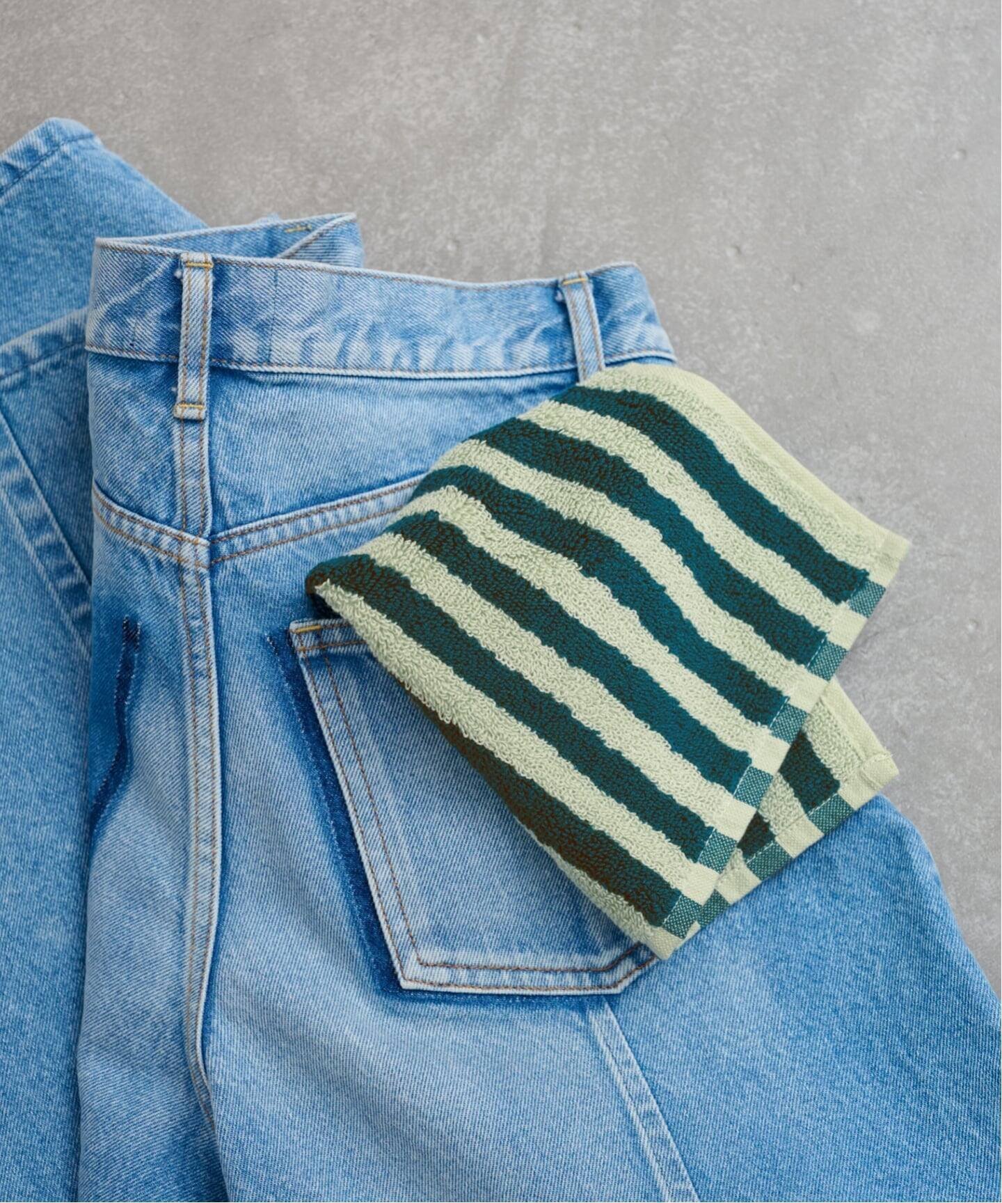 LE TALON BONGUSTA/ボングスタ NARAMWASH CLOTH ルタロン ファッション雑貨 ハンカチ・ハンドタオル ブラウン ネイビー パープル グリーン ベージュ