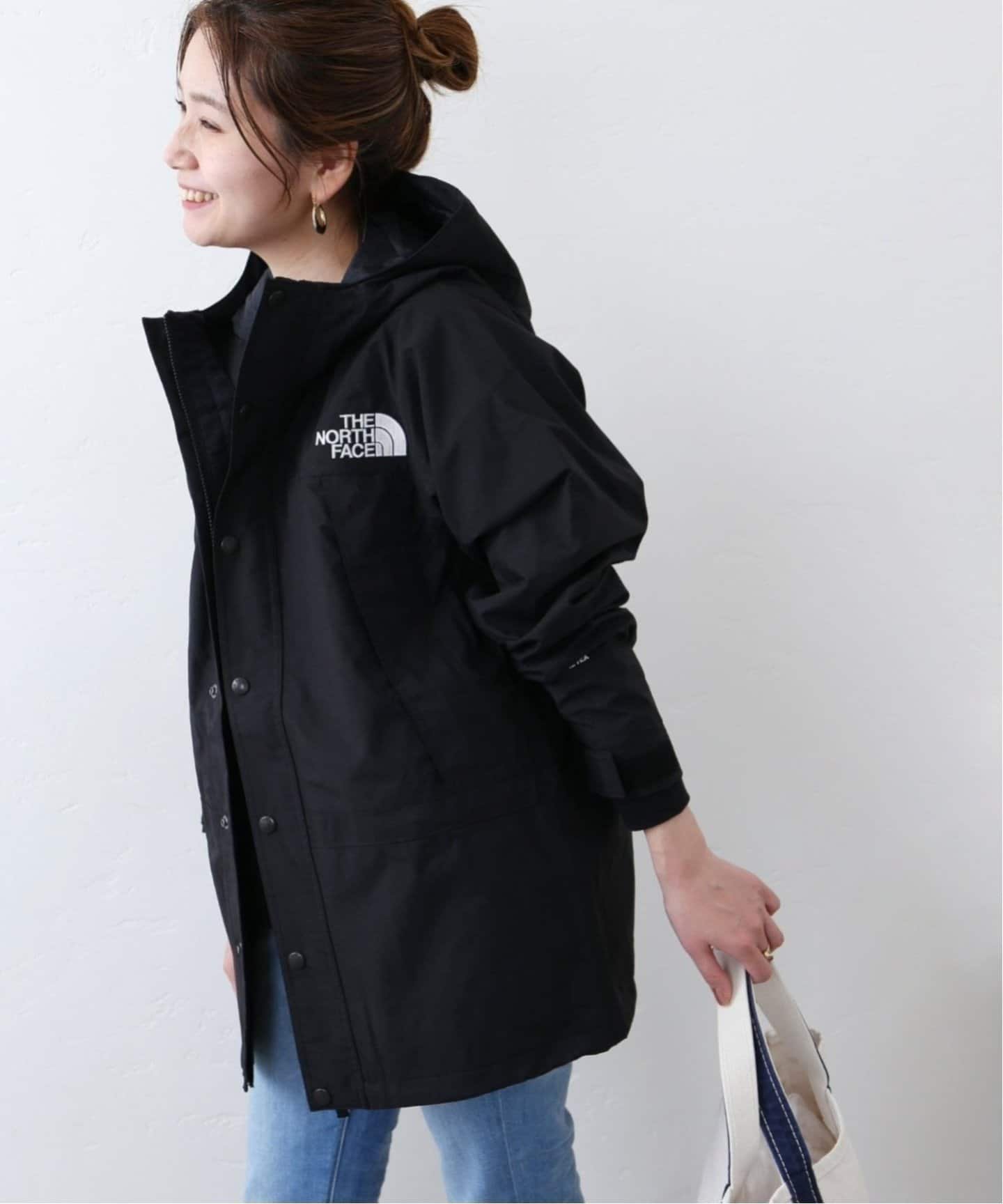 JOURNAL STANDARD 《追加》【THE NORTH FACE/ ザノースフェイス】マウンテンライトジャケット ジャーナル スタンダード ジャケット・アウター マウンテンパーカー ブラック【送料無料】