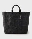 TAKEO KIKUCHI 【OJO DE MEX】CAGO Tote Regular カゴバッグ タケオキクチ バッグ トートバッグ ブラック ネイビー【送料無料】