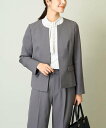【SALE/50%OFF】a.v.v 【洗える/イージーケア/UVカット/ストレッチ】スカルノテックスキーネックジャケット アー・ヴェ・ヴェ ジャケット・アウタ...