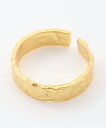 【SALE/20%OFF】realize select realize select/(U)フリーサイズ 錆槌目リング レアリゼ アクセサリー・腕時計 リング・...