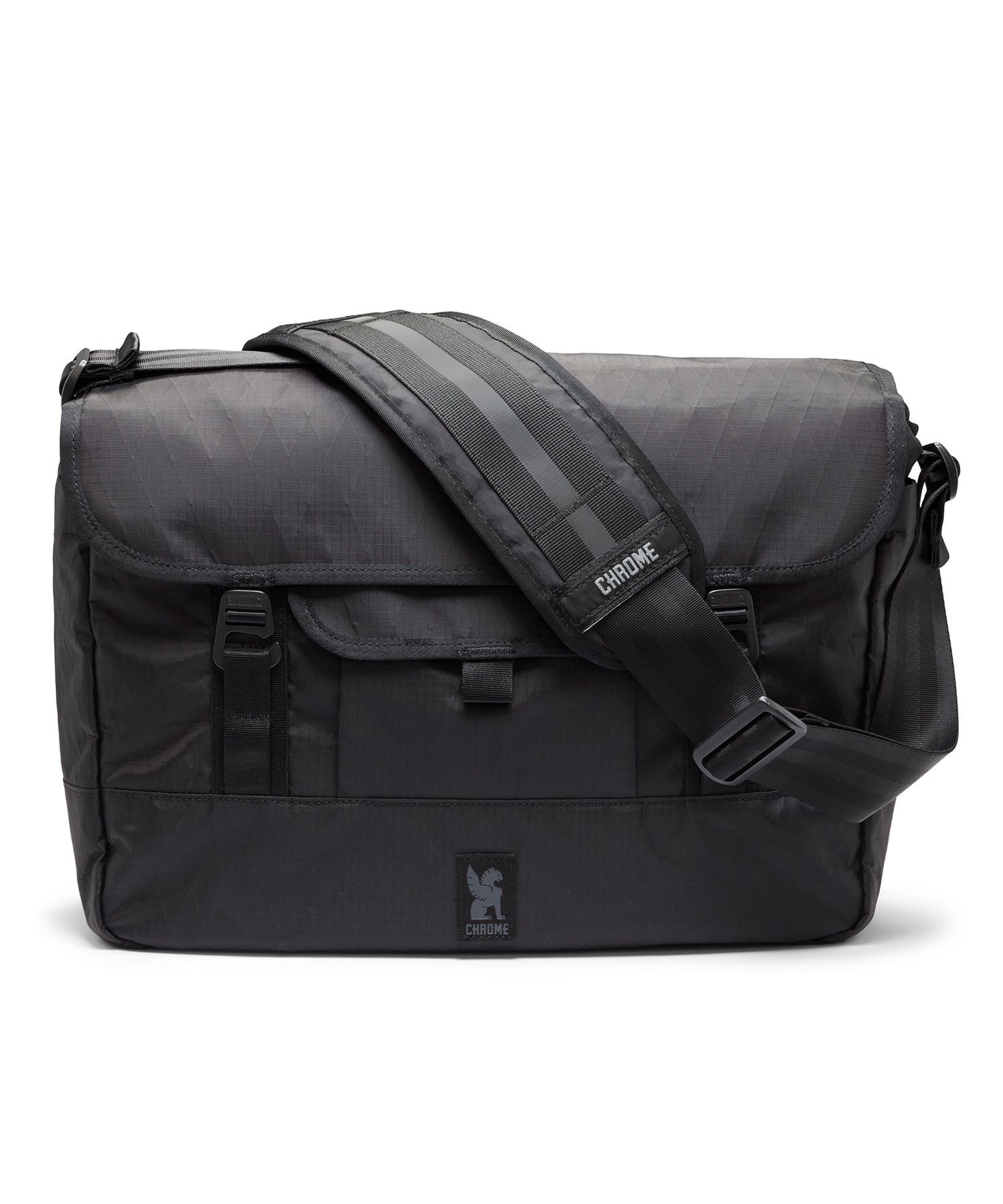 CHROME (M)MIDTOWN 20L MESSENGER クローム バッグ メッセンジャーバッグ ブラック【送料無料】
