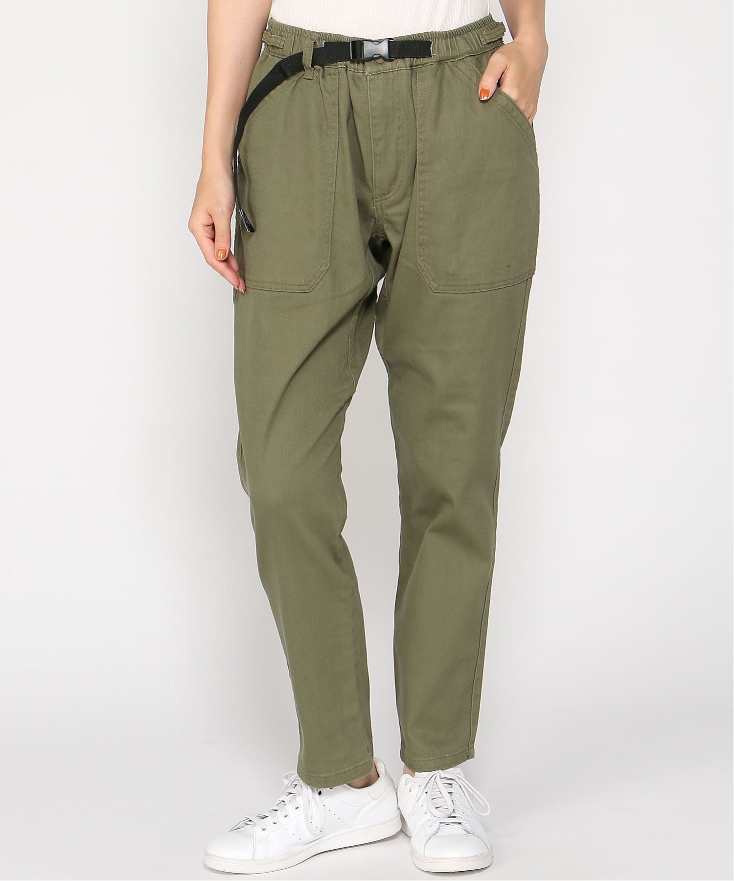 gym master gym master/(U)10ozストレッチカツラギベーカーパンツ ジムマスター パンツ その他のパンツ..