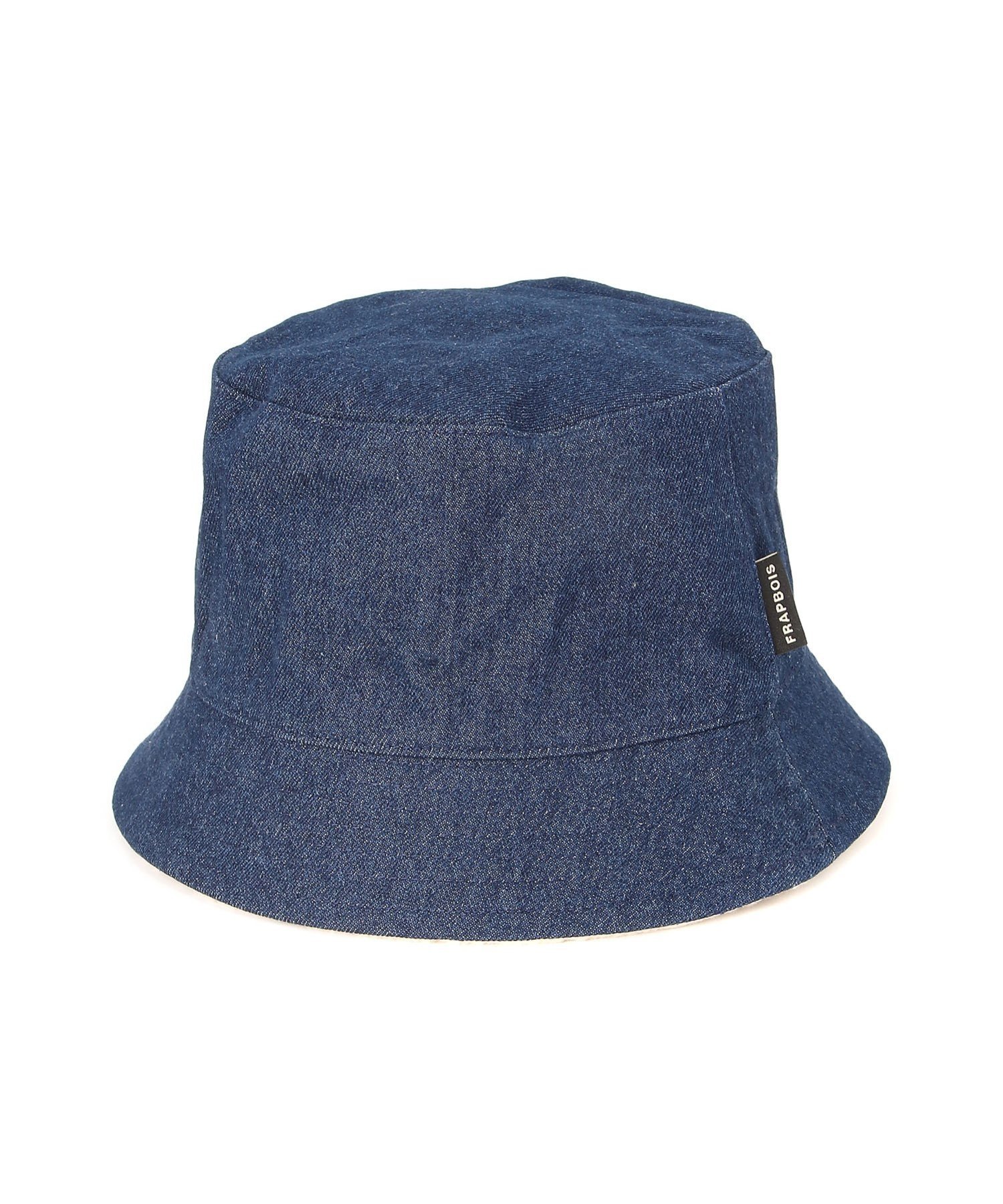 【SALE／50%OFF】FRAPBOIS デニムボアハット フラボア 帽子 ハット ブラック ブル...