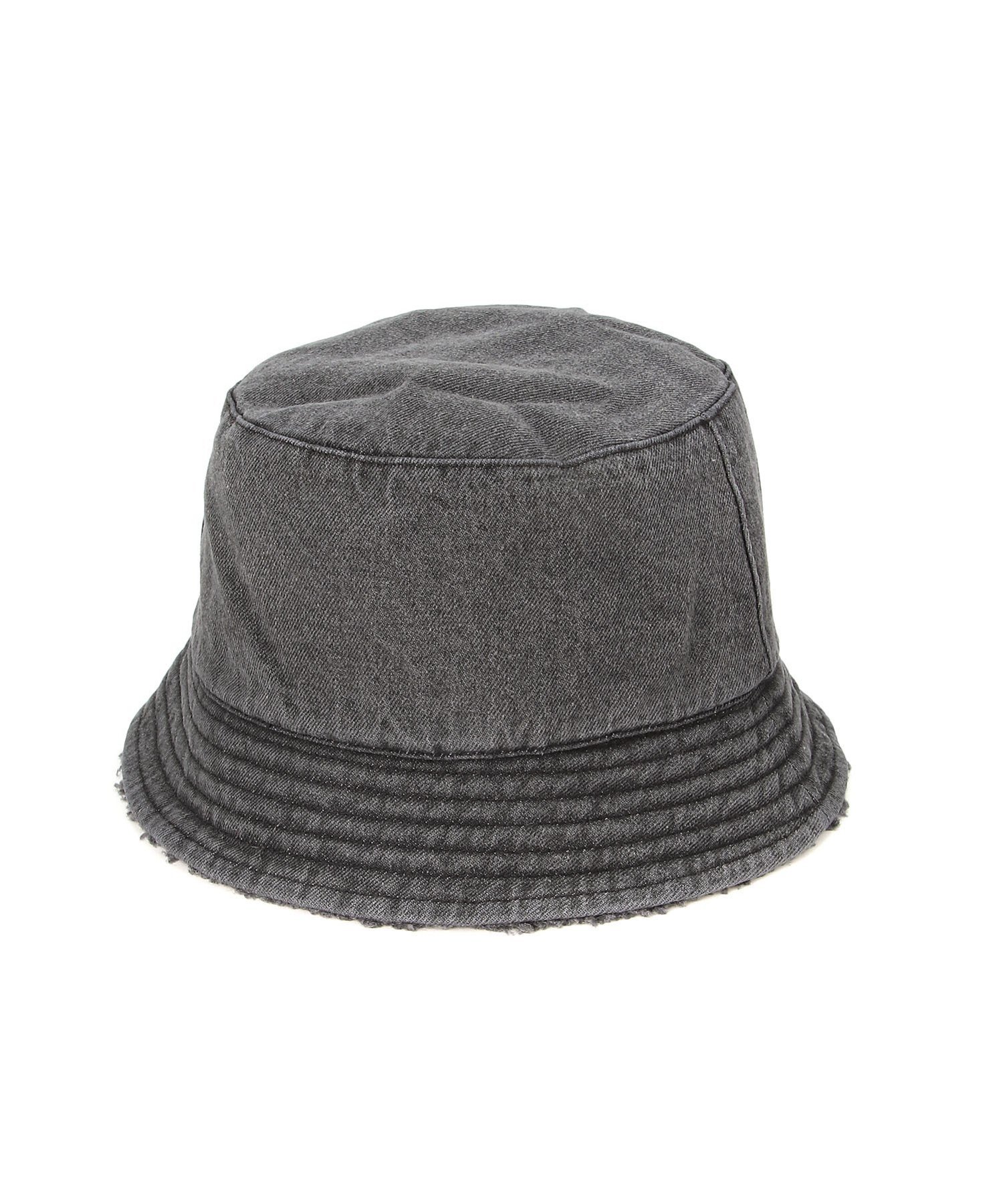 【SALE／50%OFF】FRAPBOIS デニムボアハット フラボア 帽子 ハット ブラック ブル...