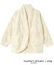 【SALE/30%OFF】tsumori chisato SLEEP ツモリチサト スリープ ローブ 長袖 ルームウェア あったか ツモリチサトスリープ インナ...